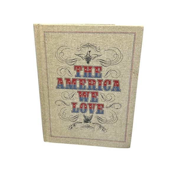 RARE 1971 FIRST EDITION – THE AMERICA WE LOVE BOOK LARAINE DAY - Picture 7 of 8